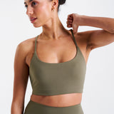 CloudMove Low Impact Bra Dusty Olive