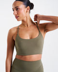 CloudMove Low Impact Bra Dusty Olive