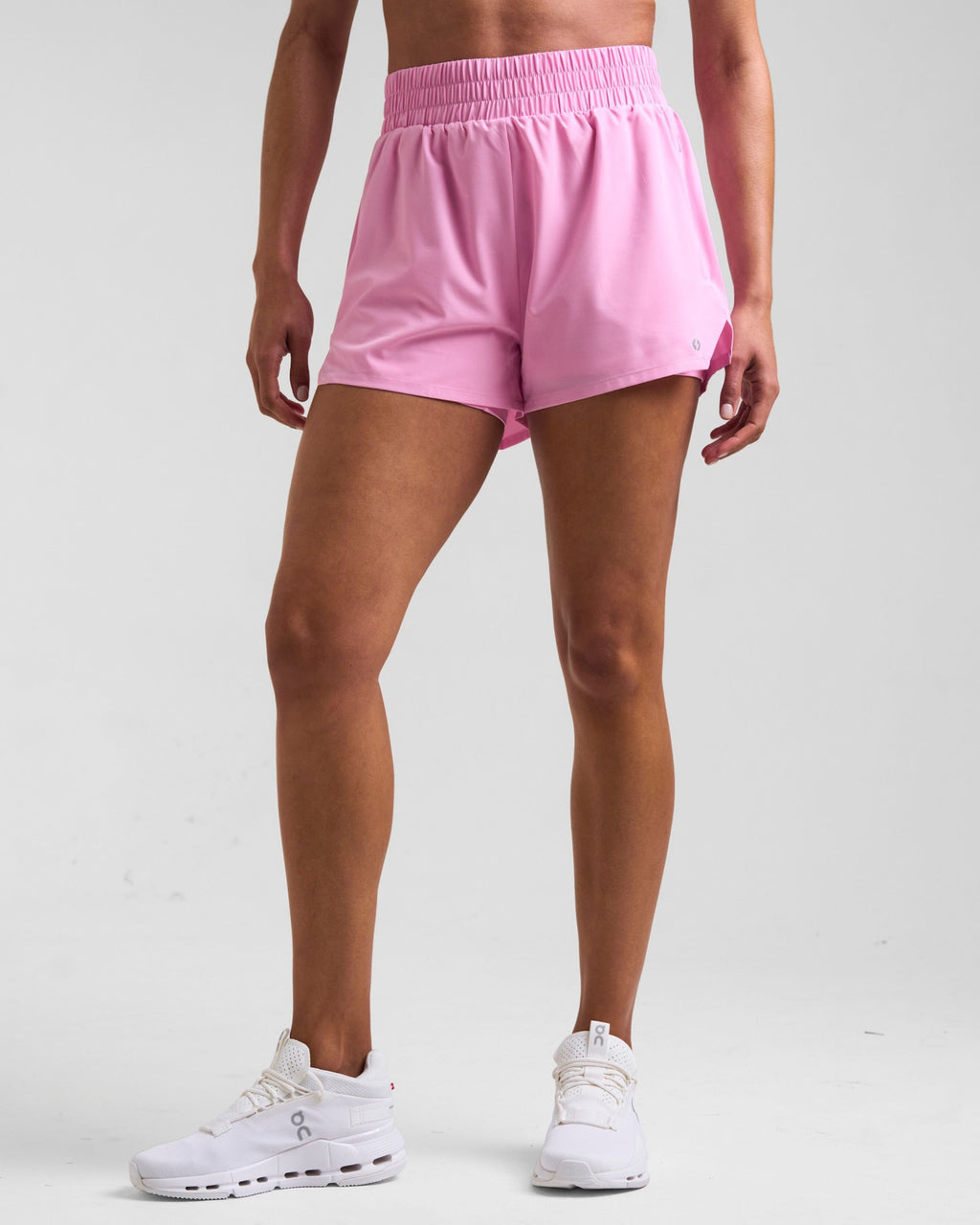 Pace 2-in-1 Performance Shorts Pink Glow