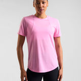 Core Lyocell Blend Active T-Shirt Pink Glow