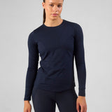 Core Long Sleeve Top Outerspace Navy