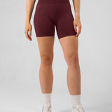 SOLID Seamless 6" Short Cherry Lacquer