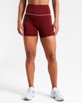 Legacy Piping Detail 5" Shorts Cabernet