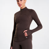 RNG2 Zip Through Jacket Espresso