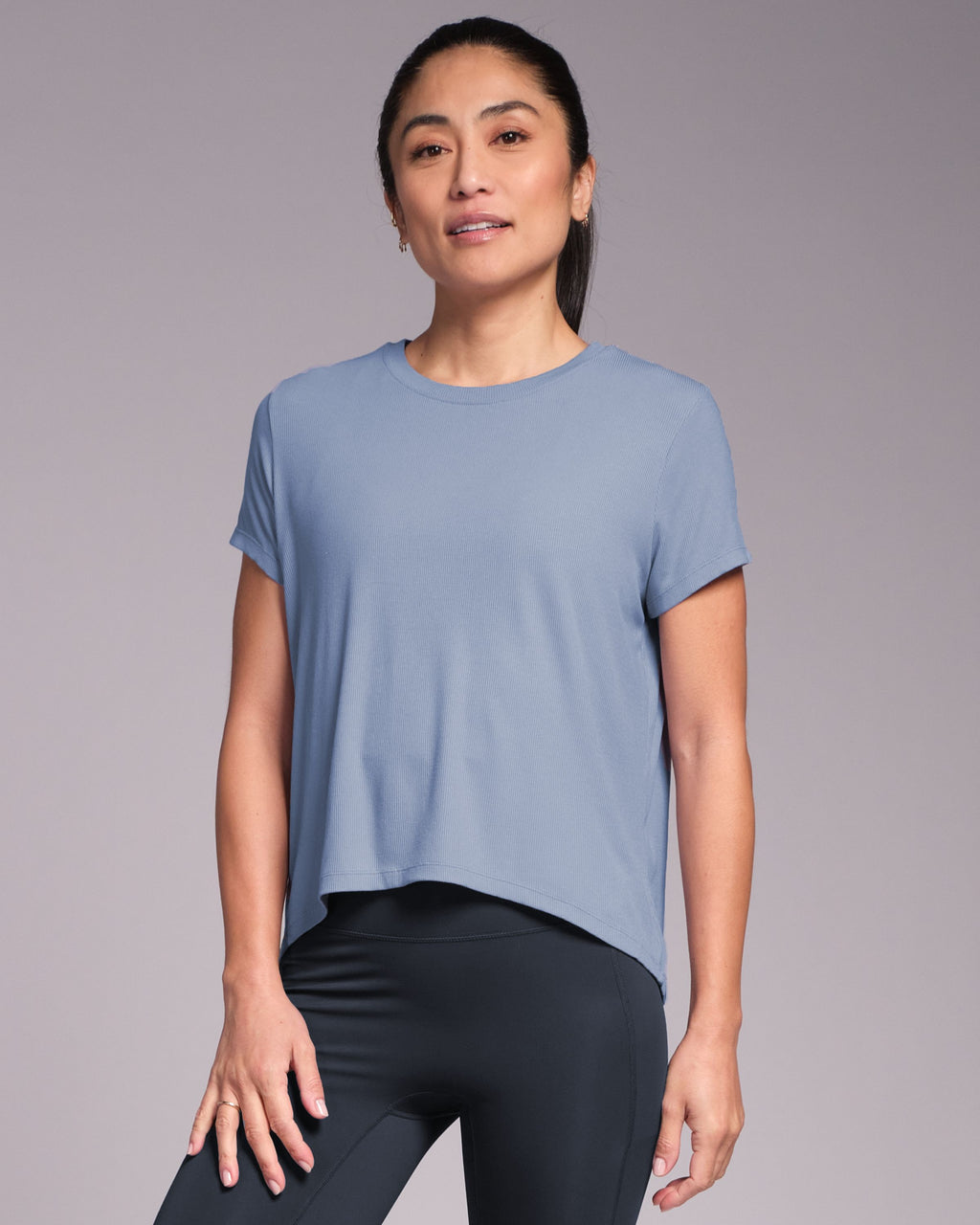 CloudMove Flow T-Shirt Powder Blue