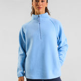Ascend 1/4 Zip Fleece Cloud Blue
