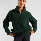 Ascend 1/4 Zip Fleece Heritage Green