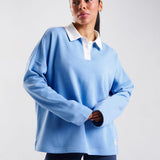 Rugby Polo Sweatshirt Sky Blue