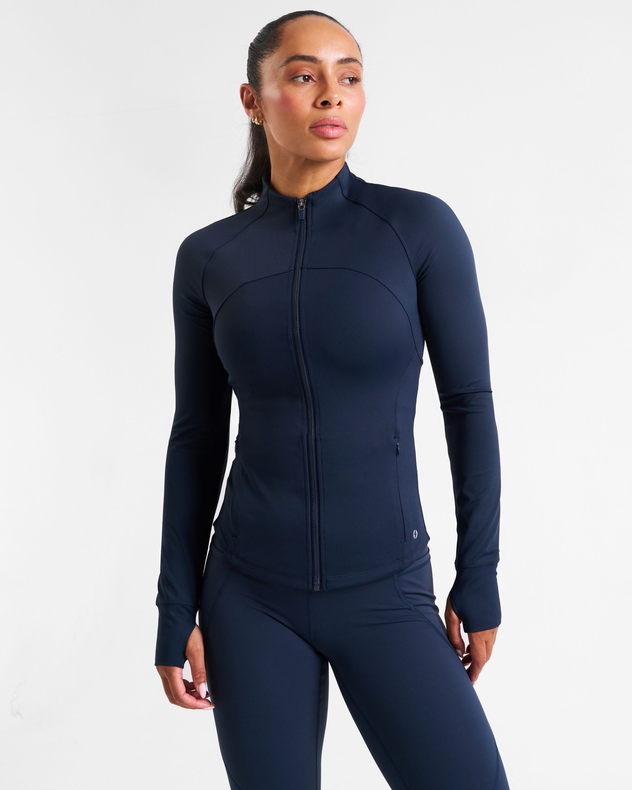 RNG2 Zip Through Jacket Outerspace Navy