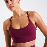 Cloudmove Low Impact Bra Cherry Lacquer