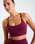Cloudmove Low Impact Bra Cherry Lacquer