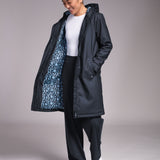 OUTSIDER Raincoat Outerspace Navy