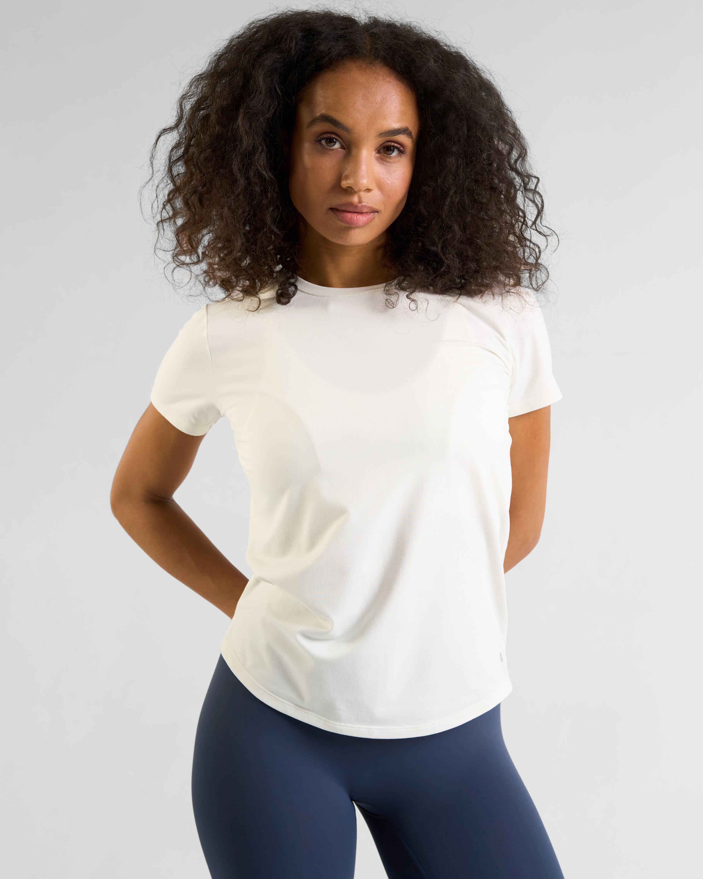 Core Training T-Shirt Marshmallow