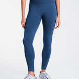 SOLID Seamless Leggings Dark Blue