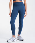 SOLID Seamless Leggings Dark Blue