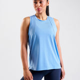 Core Lyocell Blend Active Vest Sky Blue
