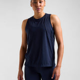 Core Lyocell Blend Active Vest Outerspace Navy