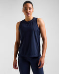 Core Lyocell Blend Active Vest Outerspace Navy