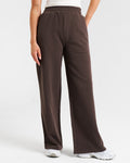 Clubhouse Relaxed Straight Leg Joggers Espresso