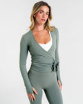 CloudMove Wrap Top Agave