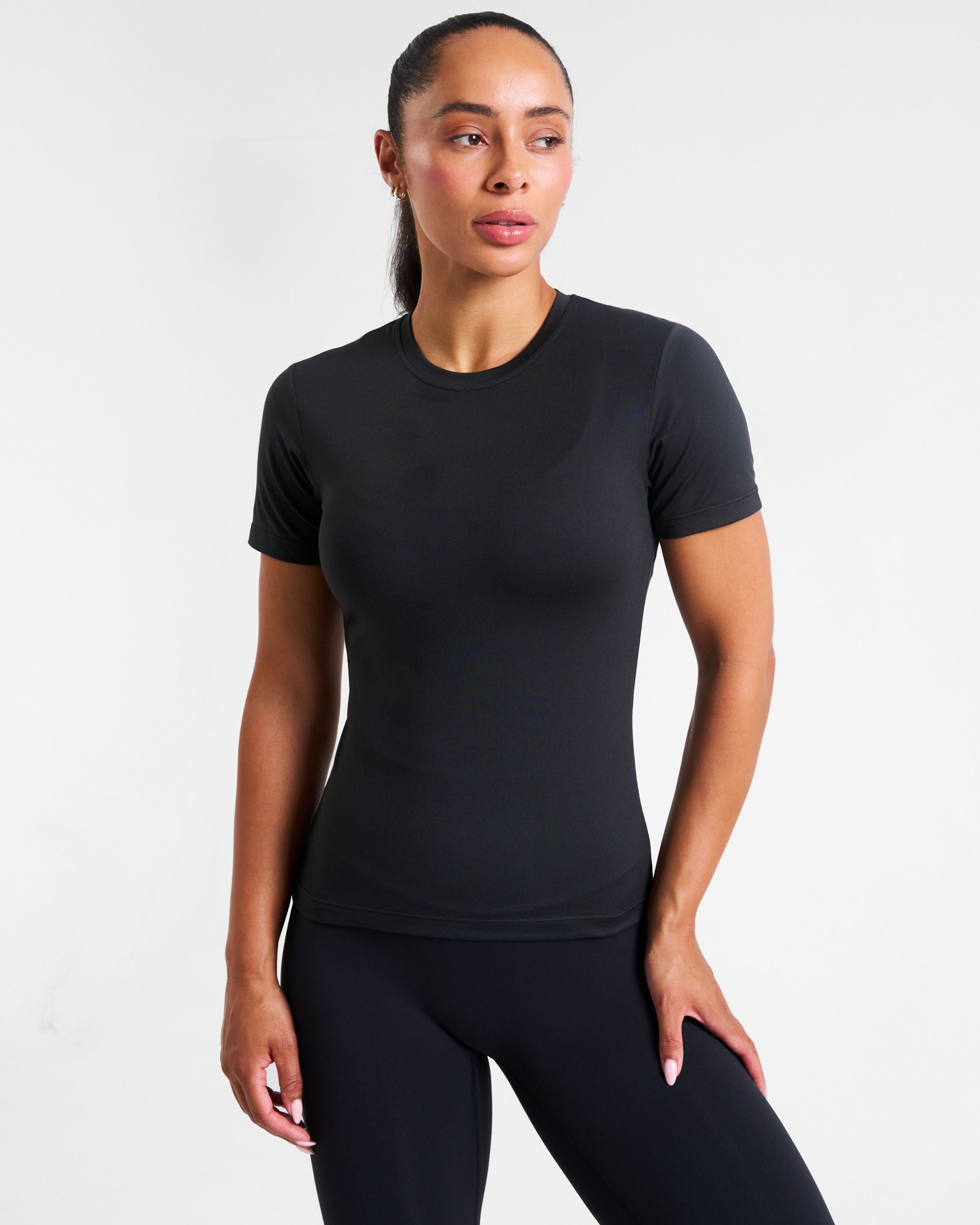 Base Soft Short Sleeve T-Shirt Black