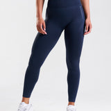 SOLID Seamless Leggings Outerspace Navy