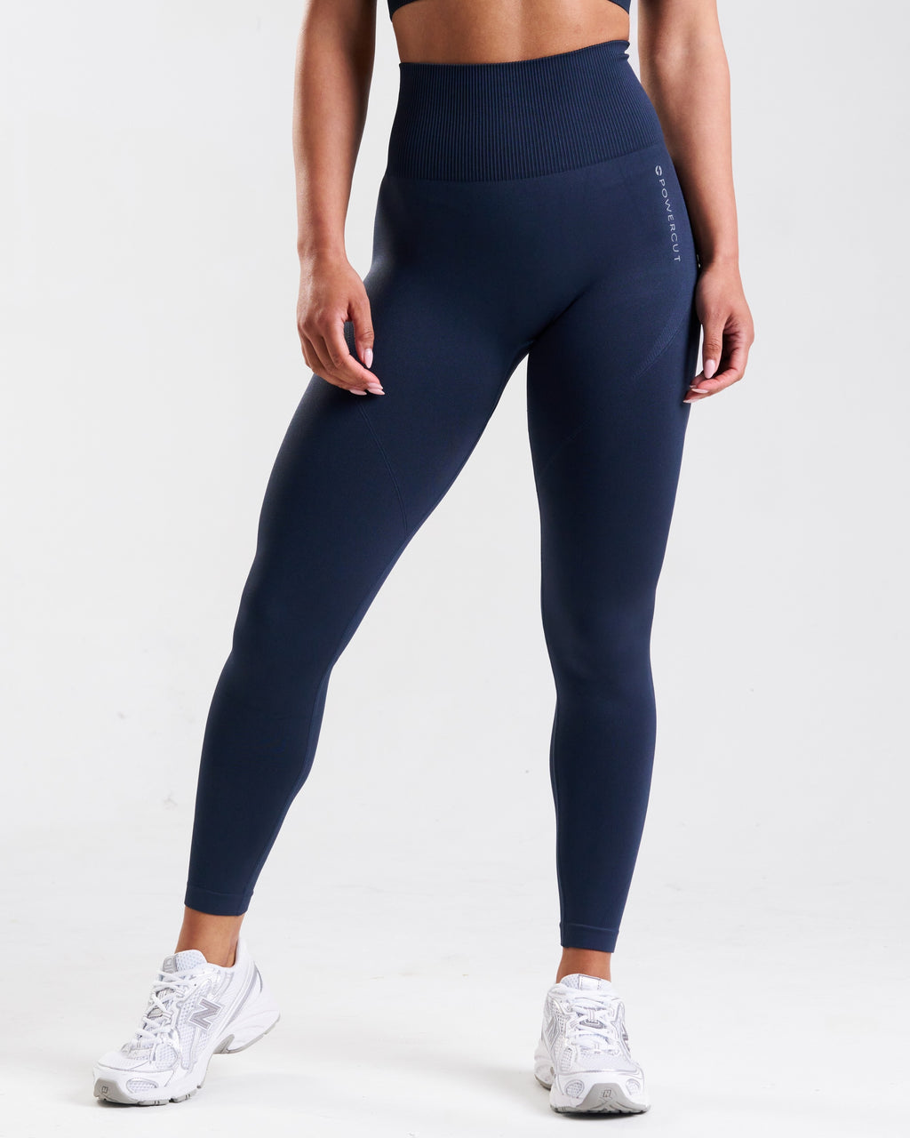 SOLID Seamless Leggings Outerspace Navy