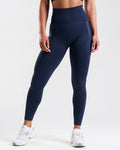 SOLID Seamless Leggings Outerspace Navy