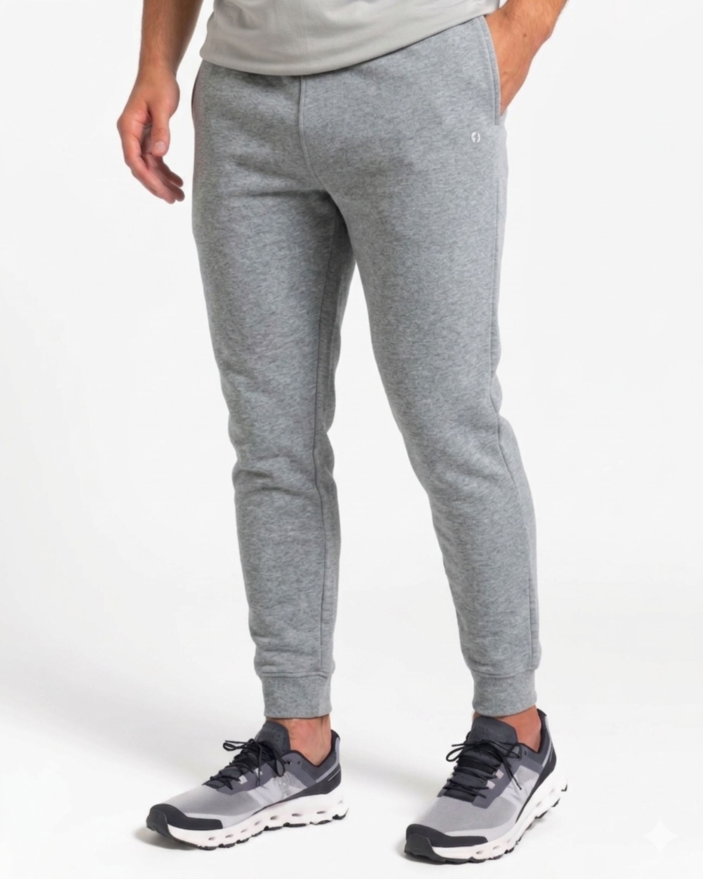 tek//pak Men's Jogger Grey Marl