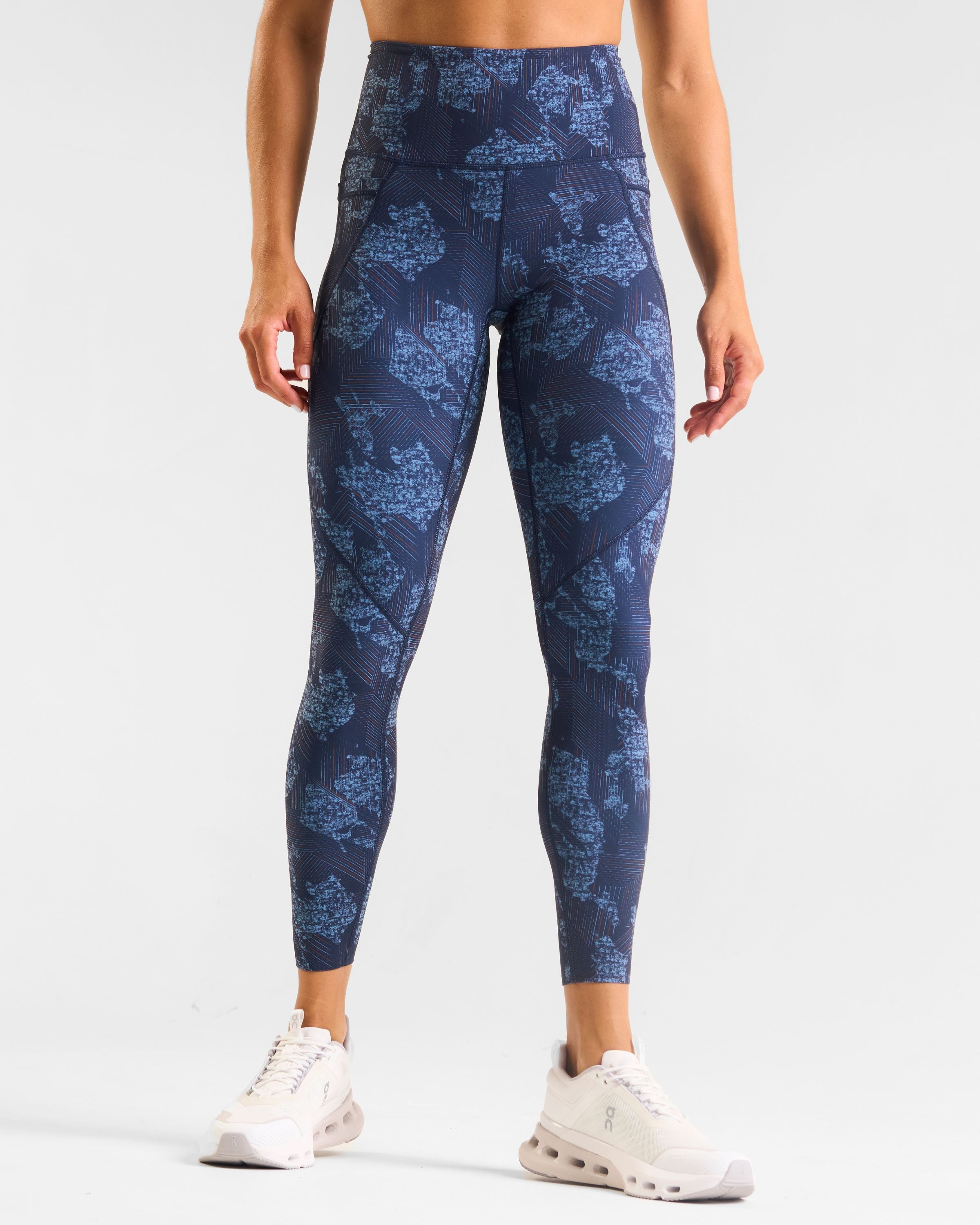 Sculpt High-Waisted Leggings Outerspace Glitch