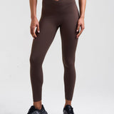 Sculpt V-Waist Leggings Espresso