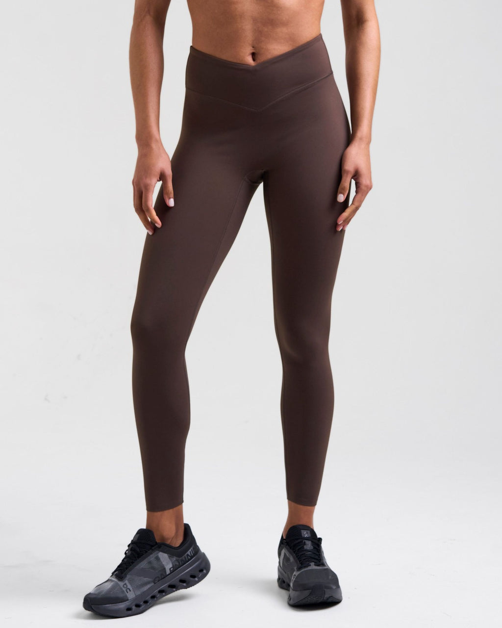 Sculpt V-Waist Leggings Espresso