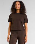 All-Day-Wear Box Tee Espresso