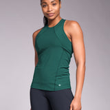 Sculpt Perform Vest Jungle Green