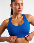 Sculpt Medium Support Sports Bra Cobalt Blue