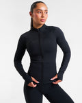 RNG2 Zip Through Jacket Black