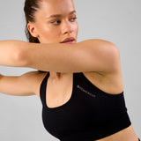 SOLID Seamless Sports Bra Black