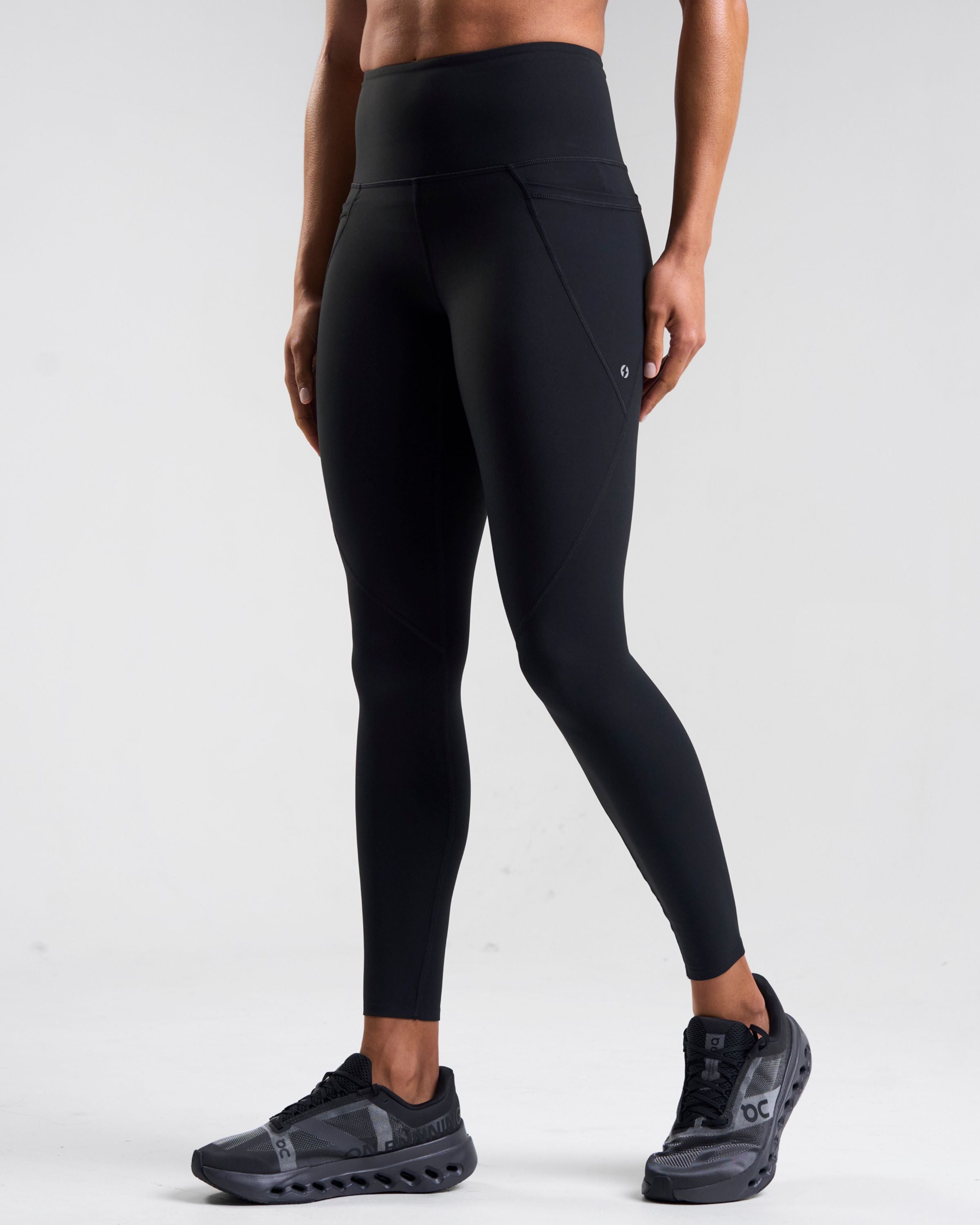 Sculpt High-Waisted Leggings Black