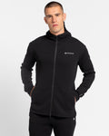 tek//pak Black Men's Full Zip Hoodie