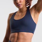 Sculpt Medium Support Sports Bra Outerspace Navy