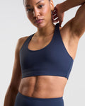 Sculpt Medium Support Sports Bra Outerspace Navy