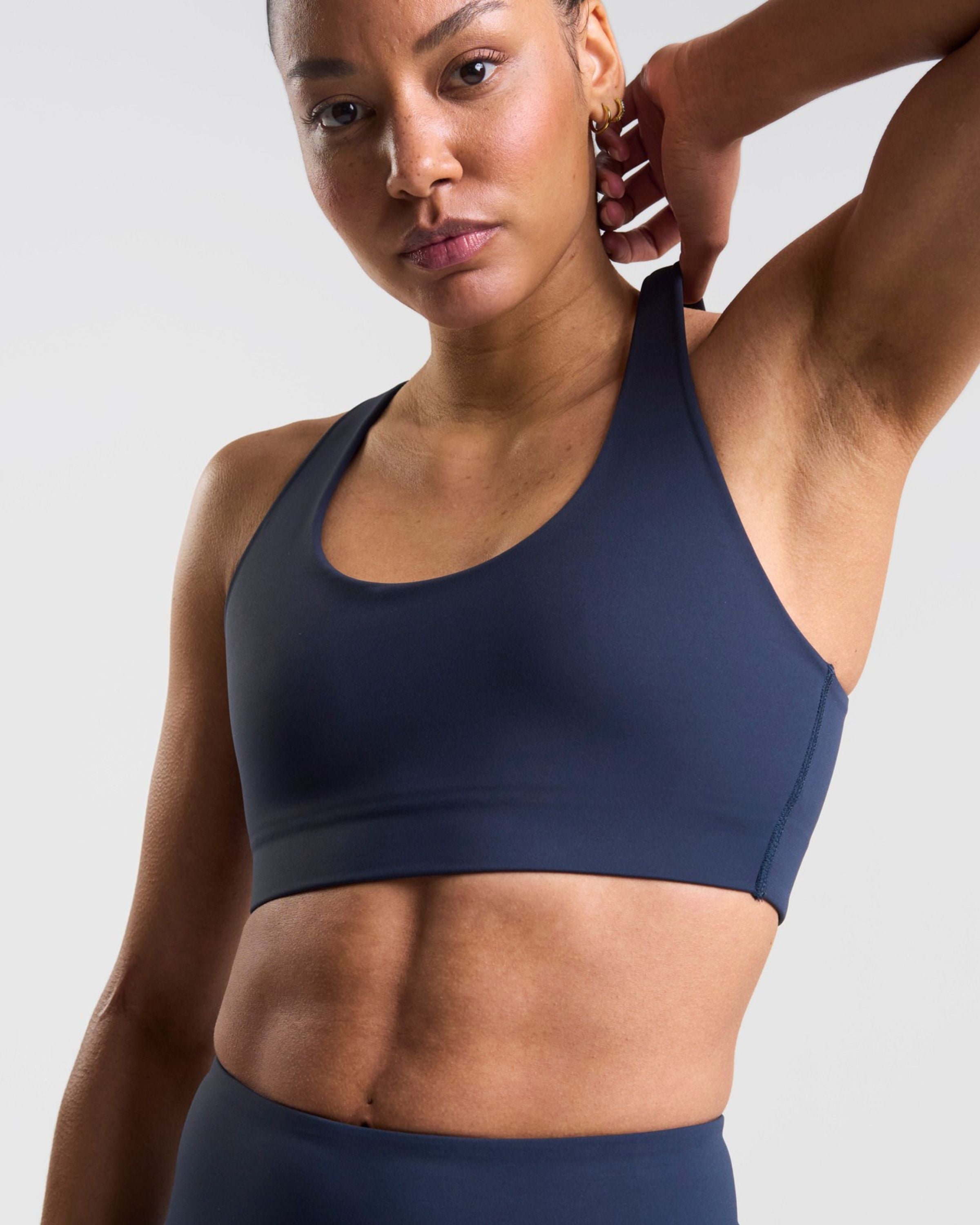 Sculpt Medium Support Sports Bra Outerspace Navy
