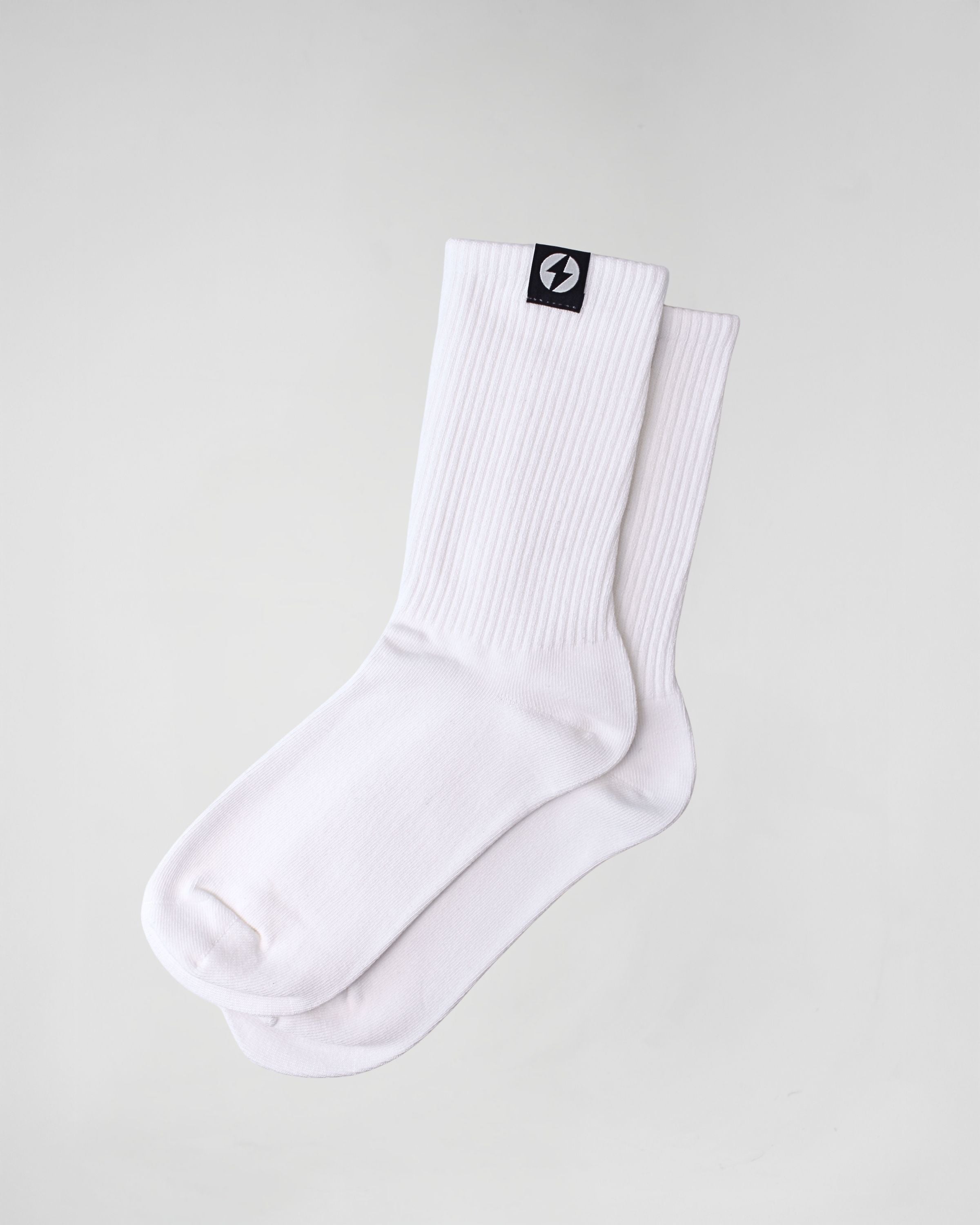 Unisex Crew Sock Marshmallow