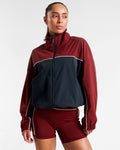 Legacy Piping Detail Woven Track Jacket Outerspace Navy