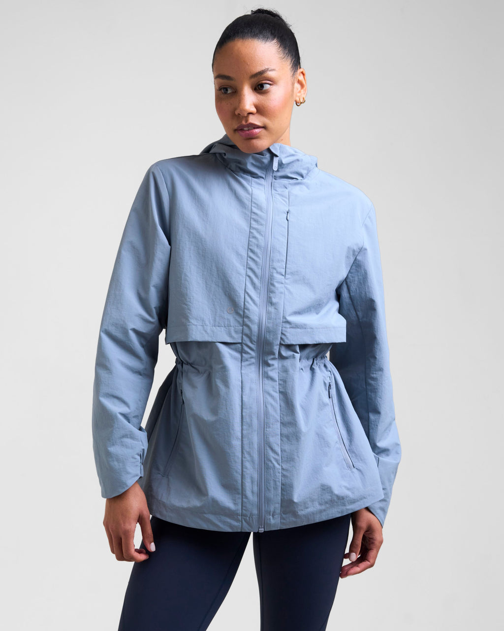 OUTSIDER Showerproof Jacket Glacier