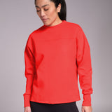 Studio Crew Sweatshirt Bright Red