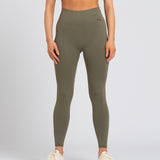 VOLT Seamless Leggings Olive Green