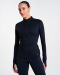 RNG2 Zip Through Jacket Black