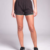 RUNSeries Pace Running Shorts Black/Jungle Green