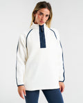 Ascend 1/4 Zip Fleece Coconut Milk